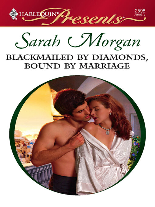Cover image for Blackmailed by Diamonds, Bound by Marriage